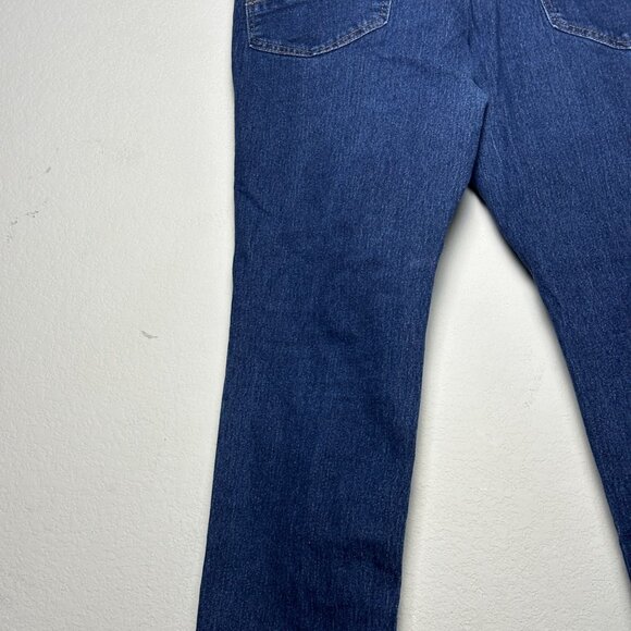 Fried Denim Straight Slim Fit Denim Jean Pant Men 36x30 Blue Punk Western Punk - Picture 11 of 11